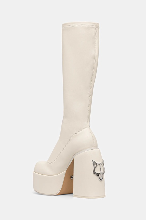 Shoes Naked Wolfe boots Spice Spice.Chalk beige