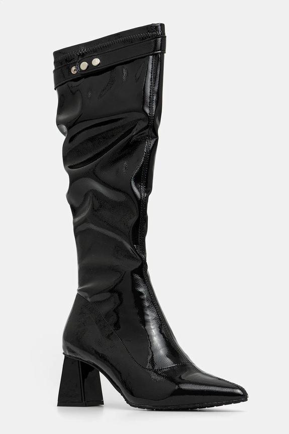 Bianco stivali BIAMARALYN block heel nero 11301976