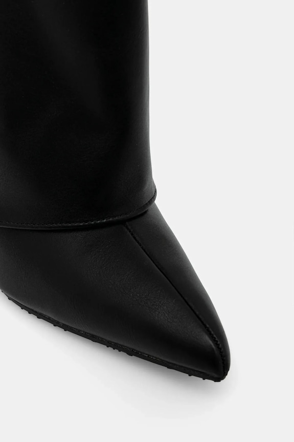 Bianco stivali BIAMARALYN nero 11302238