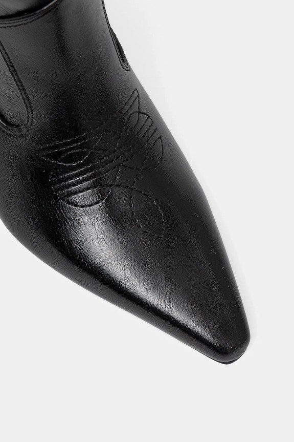 Καουμπόικες μπότες Bianco BIABALEY μαύρο 11302262