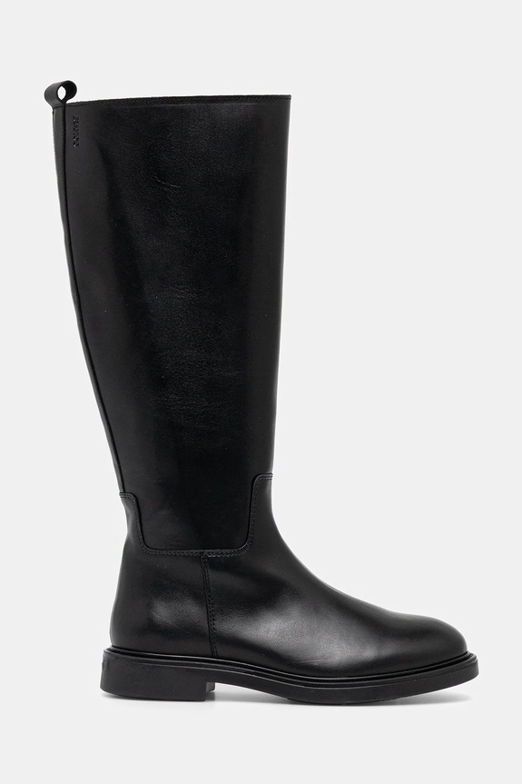 Δερμάτινες μπότες Bianco BIAADDA 11302289 μαύρο AW25