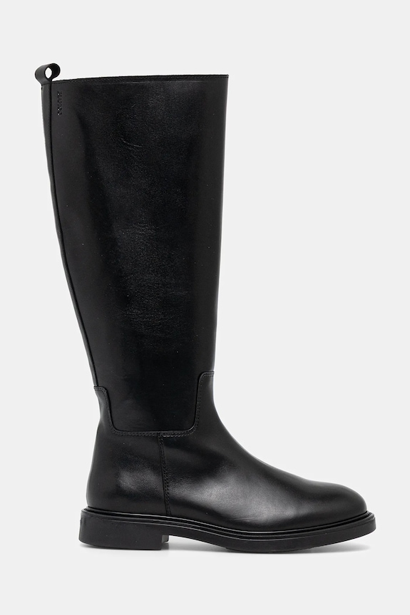 Bianco stivali in pelle BIAADDA 11302289 nero AW25