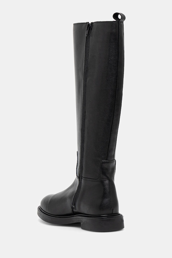 Scarpe Bianco stivali in pelle BIAADDA 11302289 nero