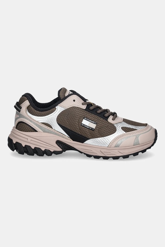 Tenisky Tommy Jeans TJW OUTDOOR RUNNER EN0EN02859 béžová AW25
