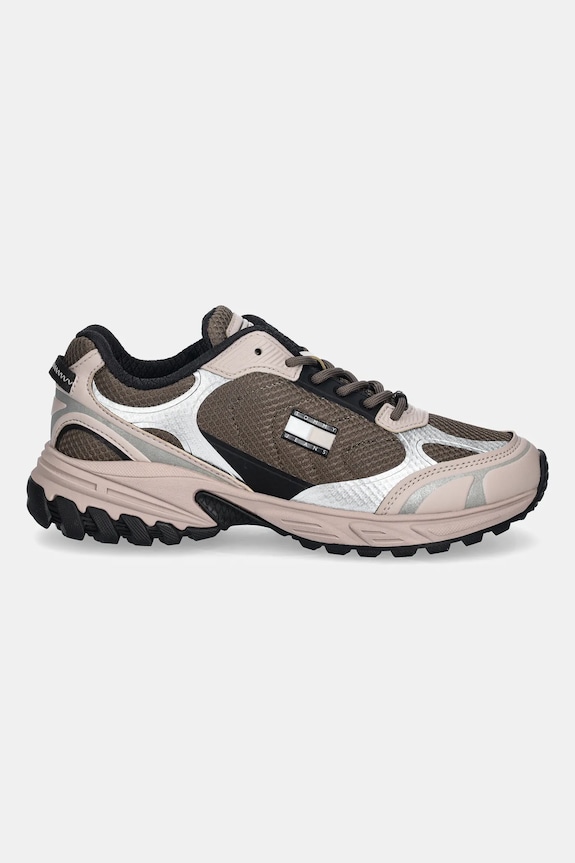 Tenisice Tommy Jeans TJW OUTDOOR RUNNER EN0EN02859 bež AW25