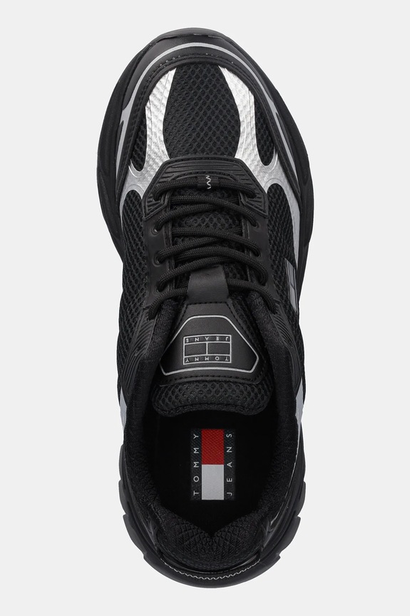 Tommy Jeans sneakers TJW OUTDOOR RUNNER nero EN0EN02859