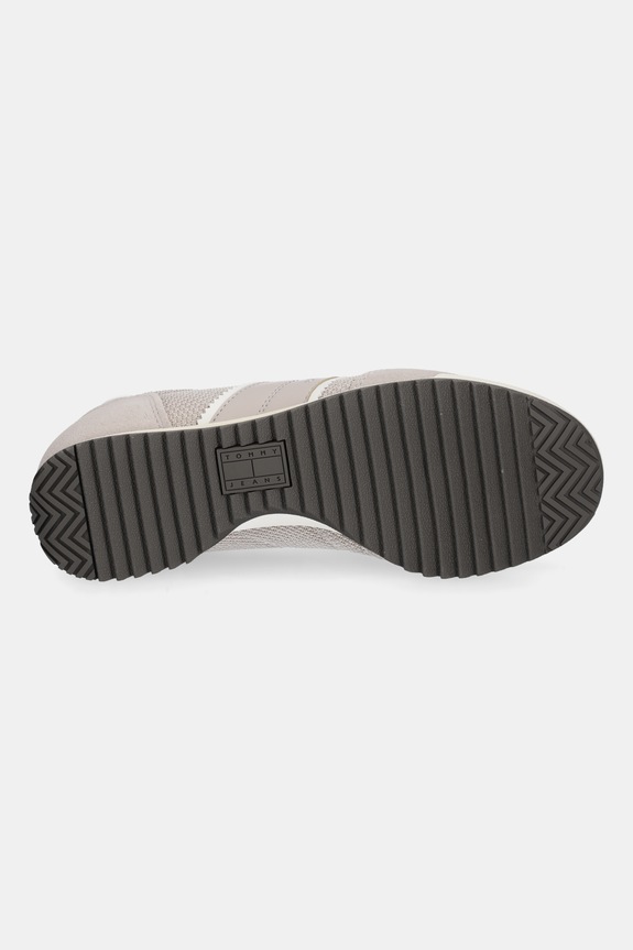 Tenisice Tommy Jeans TJW LOW PROFILE RUNNER EN0EN02862 bež