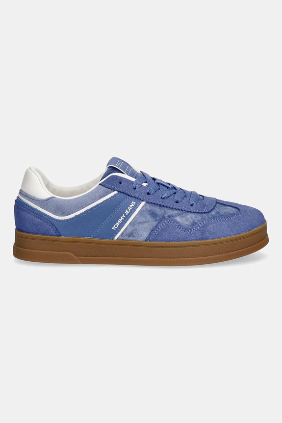 Tommy Jeans sneakers THE GREENWICH EN0EN02863 blu AW25