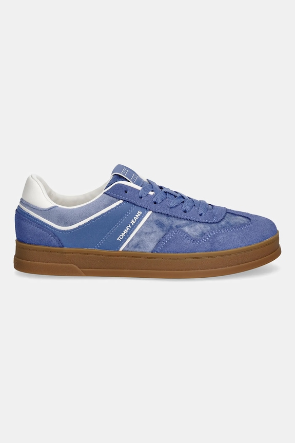 Tommy Jeans sneakers THE GREENWICH EN0EN02863 blu AW25