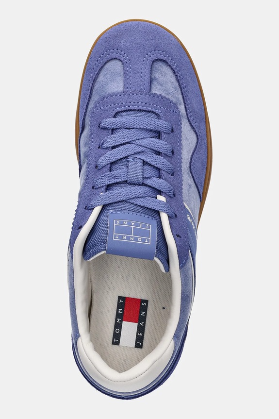 Tommy Jeans sneakers THE GREENWICH blu EN0EN02863
