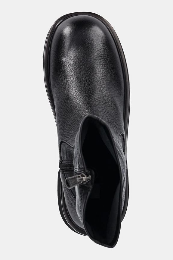 Nízké kozačky Tommy Jeans TJW STRETCHY MID BOOT černá EN0EN02928