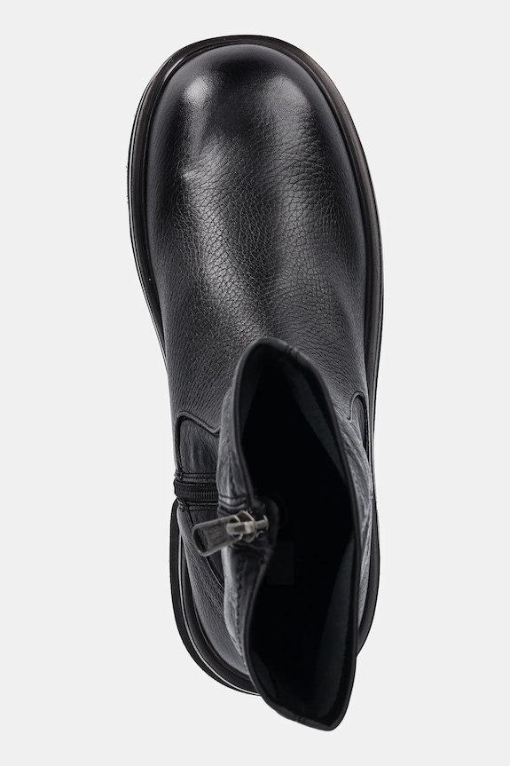 Nízké kozačky Tommy Jeans TJW STRETCHY MID BOOT černá EN0EN02928