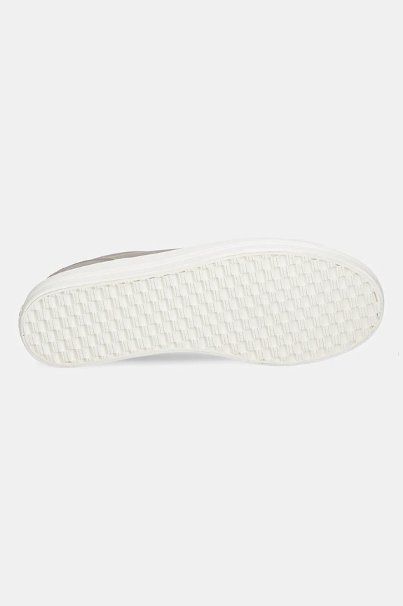Usnjene superge Tommy Hilfiger VULC FOXING SNEAKER FW0FW08683 bež