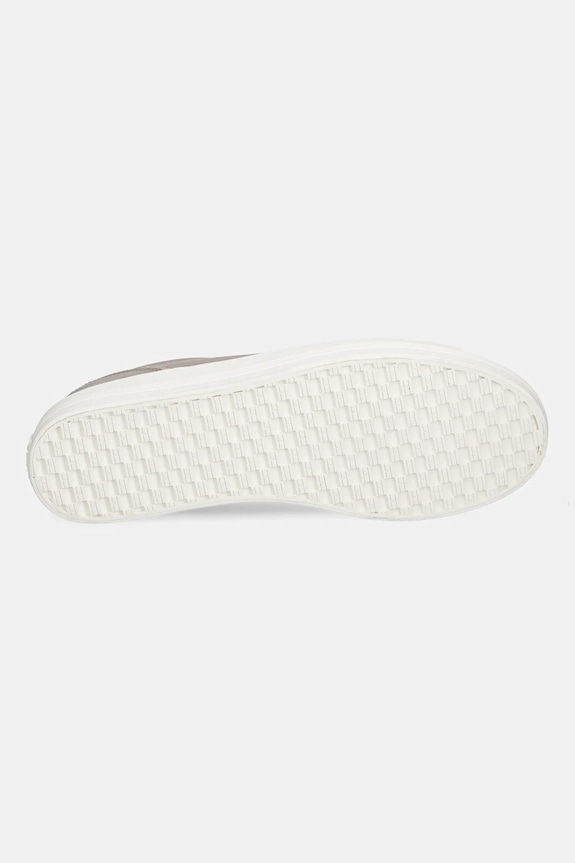 Usnjene superge Tommy Hilfiger VULC FOXING SNEAKER FW0FW08683 bež