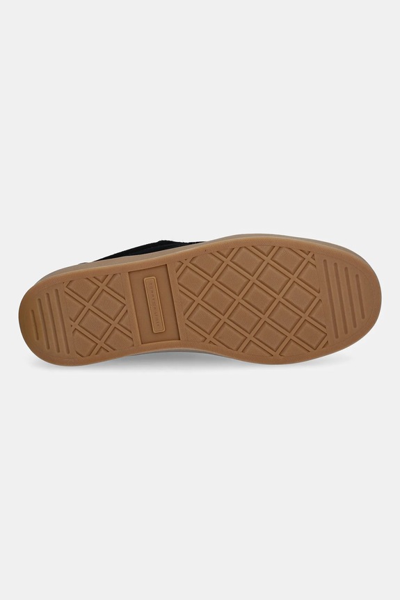 Tommy Hilfiger sneakersy zamszowe TH HERITAGE SNEAKER FW0FW08822 czarny