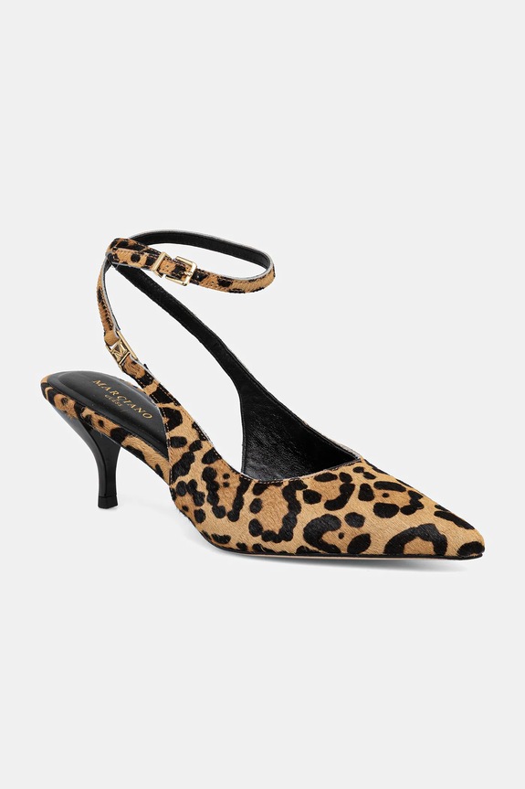 Marciano by Guess szpilki zamszowe 5-8 cm beżowy 5YGZ31.7367A.F9ZZ