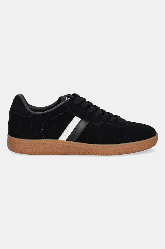 Σουέτ sneakers Marciano by Guess 5YGZ39.7369A.JBLK μαύρο AW25