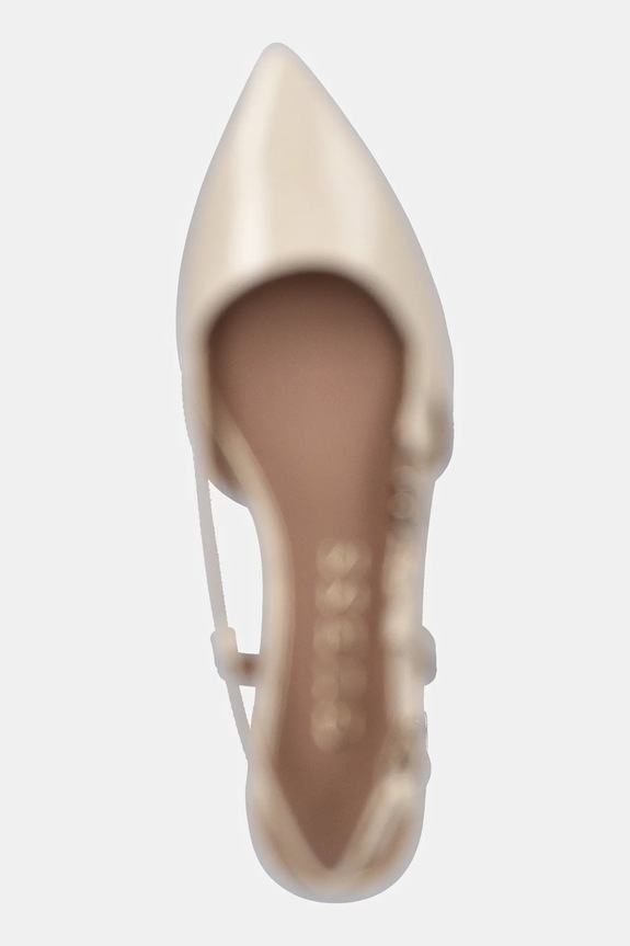 Guess baleriny FRANIE2 beżowy FLTFR2.PAF05.IVORY