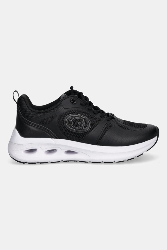 Sneakers Guess SEBASS FLTSEB.ELE12.BLACK μαύρο AW25