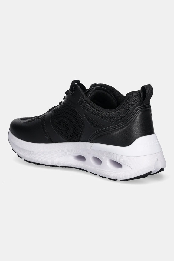 Παπούτσια Sneakers Guess SEBASS FLTSEB.ELE12.BLACK μαύρο