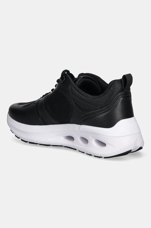 Παπούτσια Sneakers Guess SEBASS FLTSEB.ELE12.BLACK μαύρο