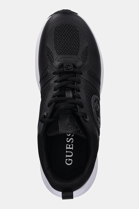 Sneakers Guess SEBASS μαύρο FLTSEB.ELE12.BLACK
