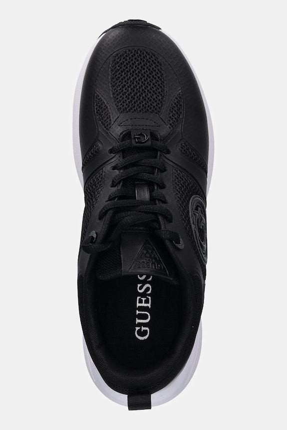 Sneakers Guess SEBASS μαύρο FLTSEB.ELE12.BLACK