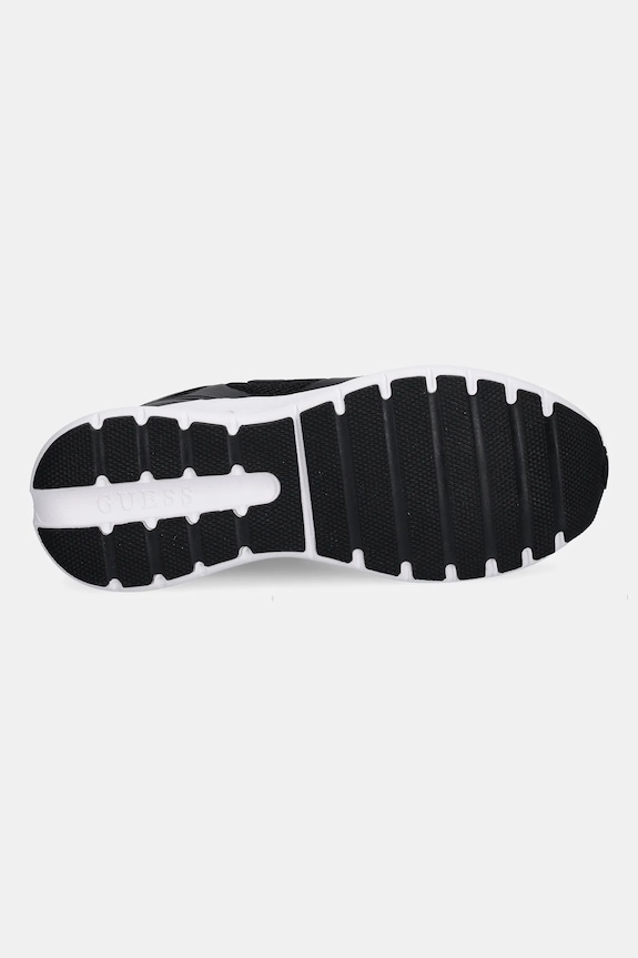 Sneakers Guess SEBASS FLTSEB.ELE12.BLACK μαύρο