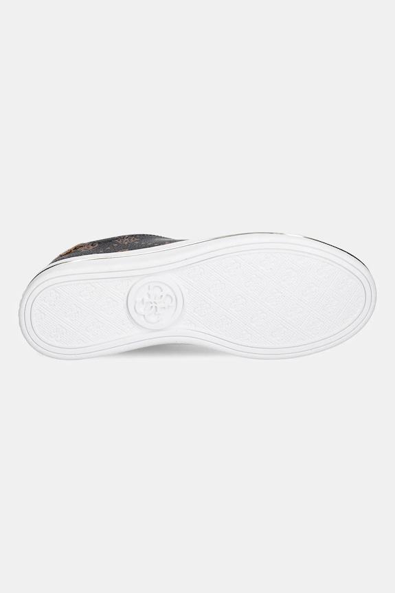Guess sneakers STASEY3 FLTSS3.FAL12.BLKBR marrone