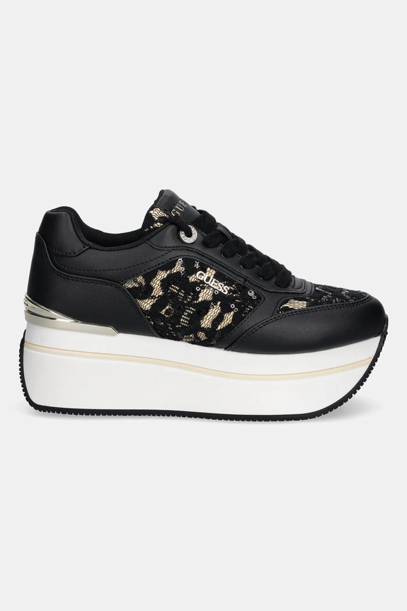 Superge Guess CAMRIO8 FLTCM8.ELE12.BLACK črna AW25