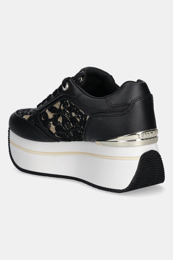 Obutev Superge Guess CAMRIO8 FLTCM8.ELE12.BLACK črna