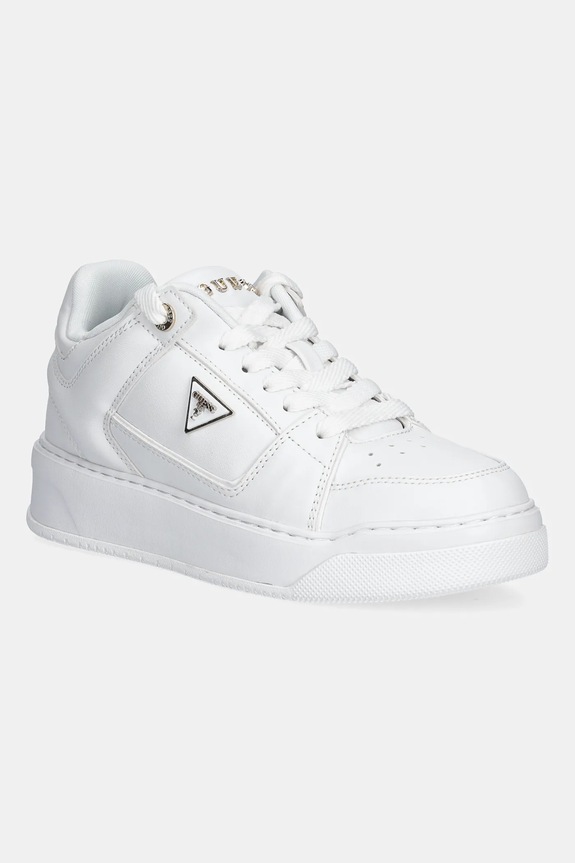 Superge Guess DELOVE Platforma bela FLTDEL.ELE12.WHITE