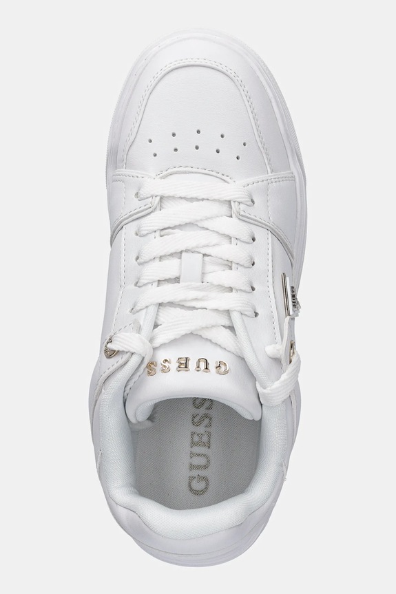 Superge Guess DELOVE bela FLTDEL.ELE12.WHITE