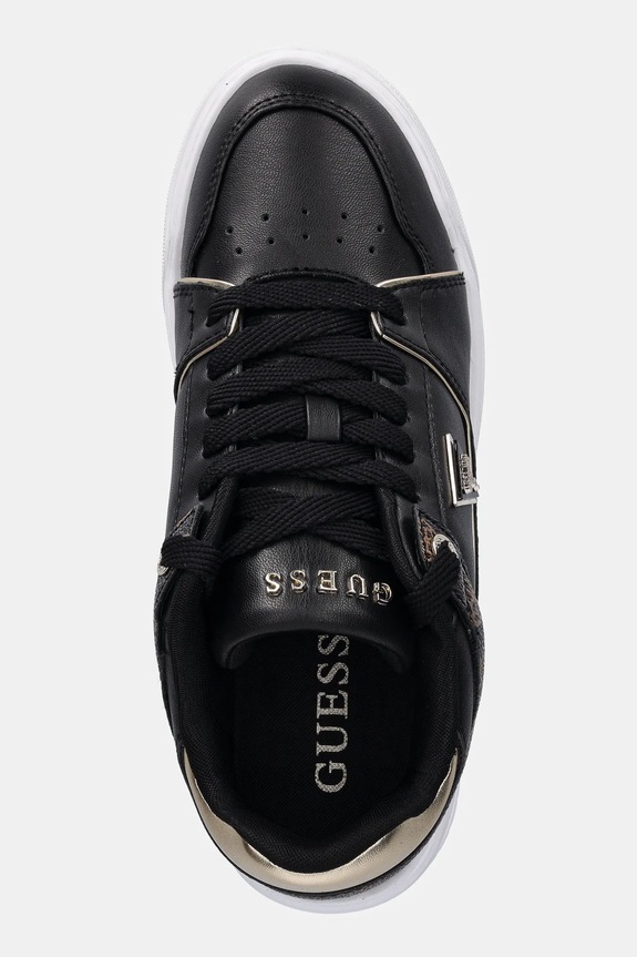 Guess sneakers DELOVE nero FLTDEL.FAL12.BLACK