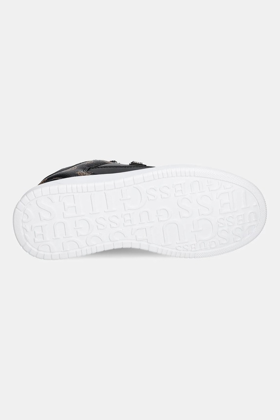 Guess sneakers DELOVE FLTDEL.FAL12.BLACK nero