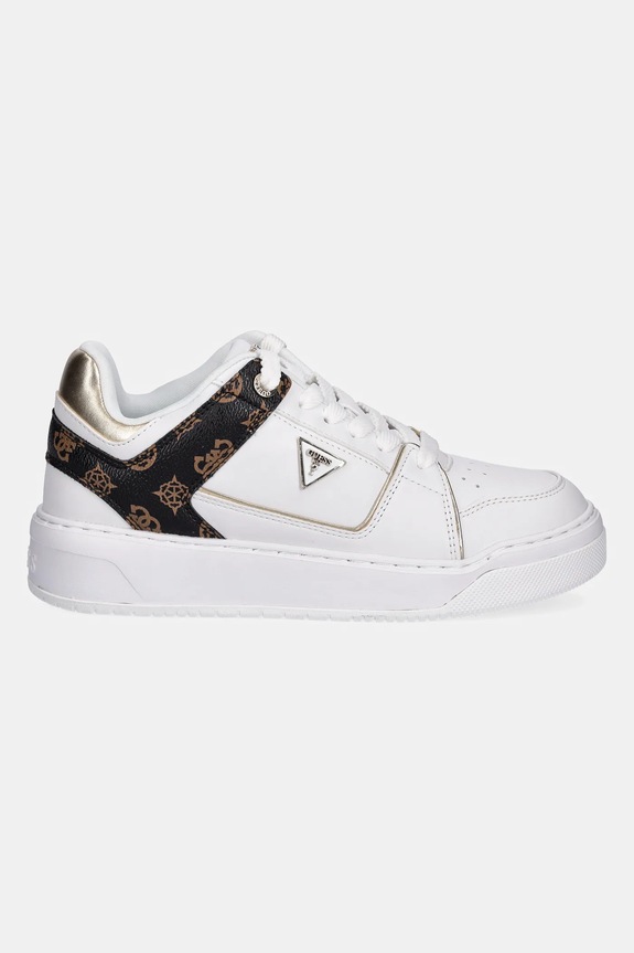 Guess sneakersy DELOVE FLTDEL.FAL12.WHITE biały AW25