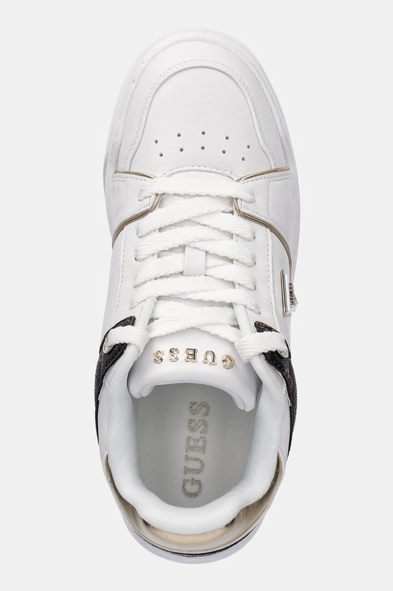 Guess sneakersy DELOVE biały FLTDEL.FAL12.WHITE
