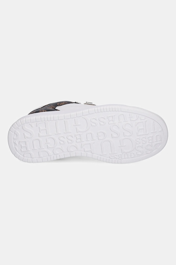 Guess sneakersy DELOVE FLTDEL.FAL12.WHITE biały