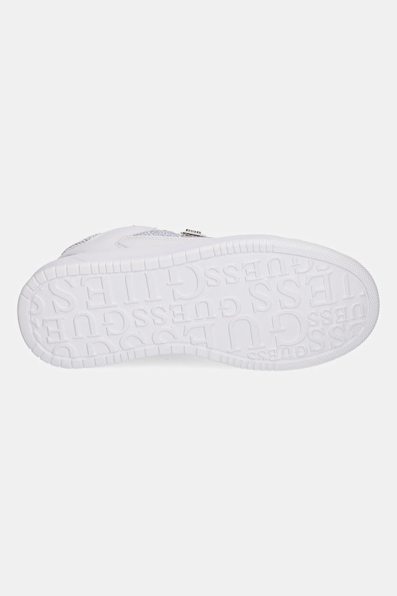 Guess sportcipő DELOVE2 FLTDL2.LEA12.WHITE fehér