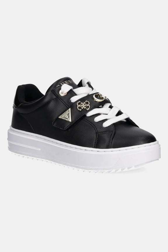 Tenisky Guess DRIFT platforma čierna FLTDRI.ELE12.BLACK