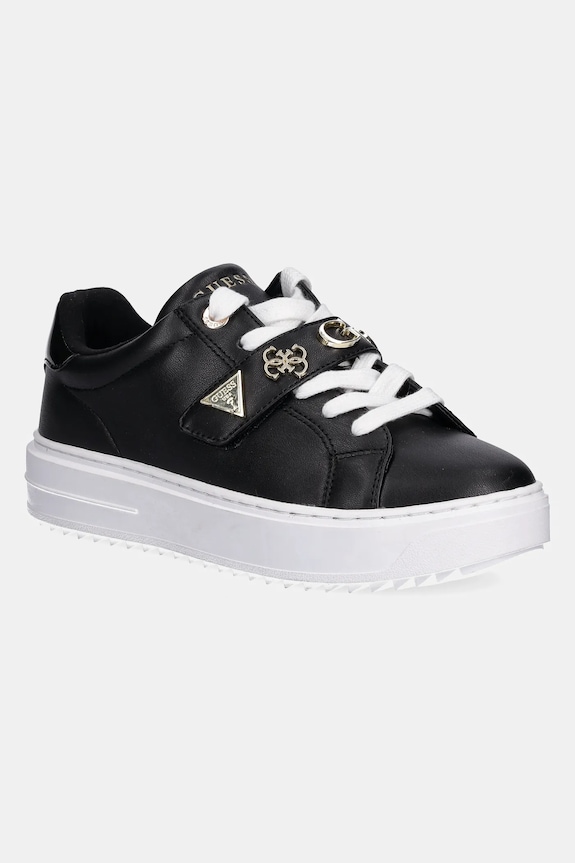 Tenisky Guess DRIFT platforma čierna FLTDRI.ELE12.BLACK
