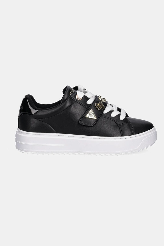 Tenisky Guess DRIFT FLTDRI.ELE12.BLACK čierna AW25
