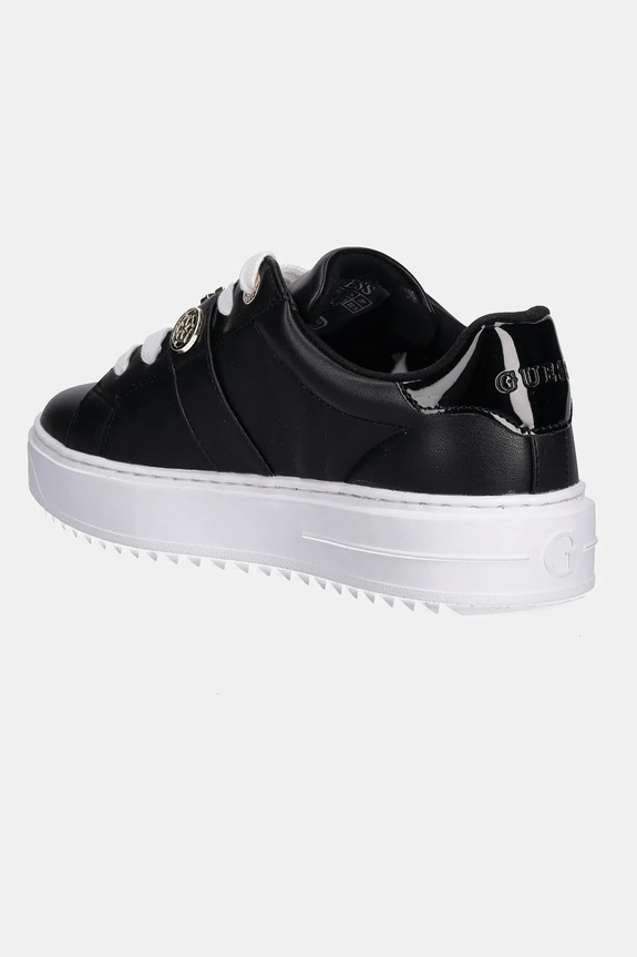 Obuv Tenisky Guess DRIFT FLTDRI.ELE12.BLACK čierna
