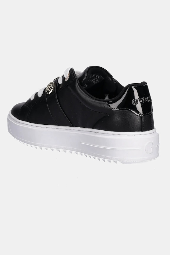 Obuv Tenisky Guess DRIFT FLTDRI.ELE12.BLACK čierna