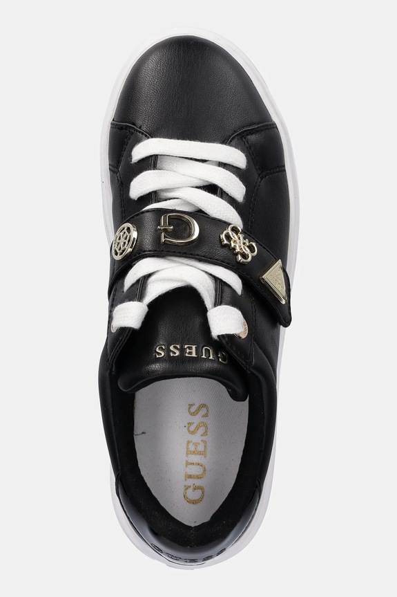 Tenisky Guess DRIFT čierna FLTDRI.ELE12.BLACK