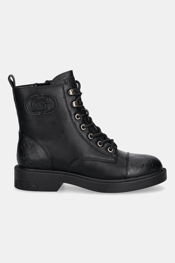 Guess bokacsizma FYNNE FLTFNE.FAL10.BLACK fekete AW25