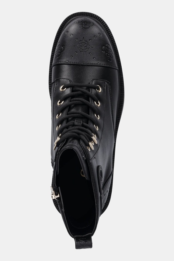 Guess bokacsizma FYNNE fekete FLTFNE.FAL10.BLACK