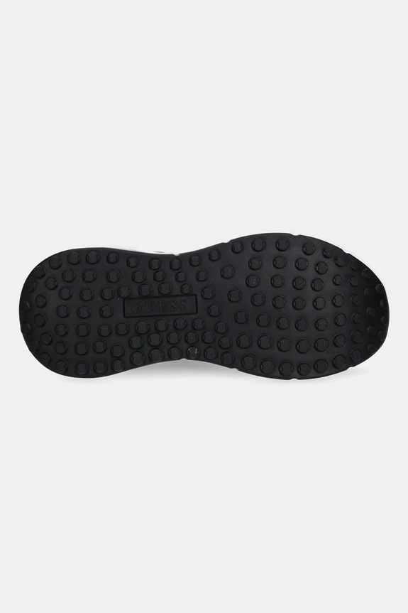 Sneakers Guess FONZI FLTFON.FAB12.BLACK μαύρο