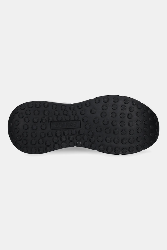 Sneakers Guess FONZI FLTFON.FAB12.BLACK μαύρο