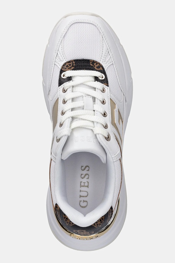 Sneakers Guess FONZI λευκό FLTFON.FAB12.WHIBR